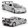 Auto Supercar Classica Retrò 1993 McLaren F1 Versione Match Auto in Metallo 5 Pollici Simulazione Diecast e Veicolo Giocattolo RMZ city 1:36 regali di compleanno in modelli in lega