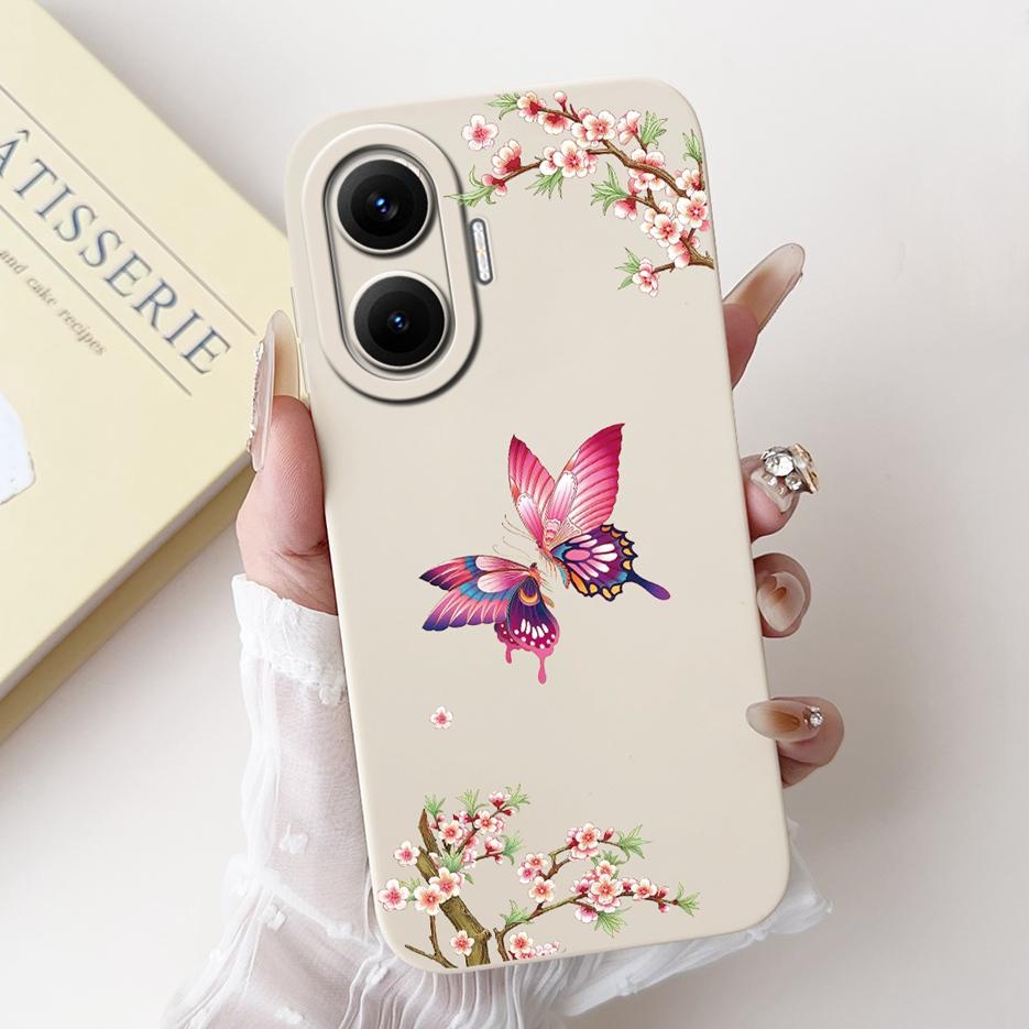 For Xiaomi Redmi Turbo 4 Pro Case PocoF7 Cute Cartoon Cover Shockproof Phone Case For Xiaomi Poco F7 Redmi Turbo4 Pro Soft Shell