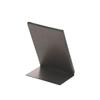 Dulton Metal Frame A6 Stylish Picture Display Photo Frame Stand Picture Frame Steel Glass 155 X 107 X 70mm L-Shaped K955-1263-A6
