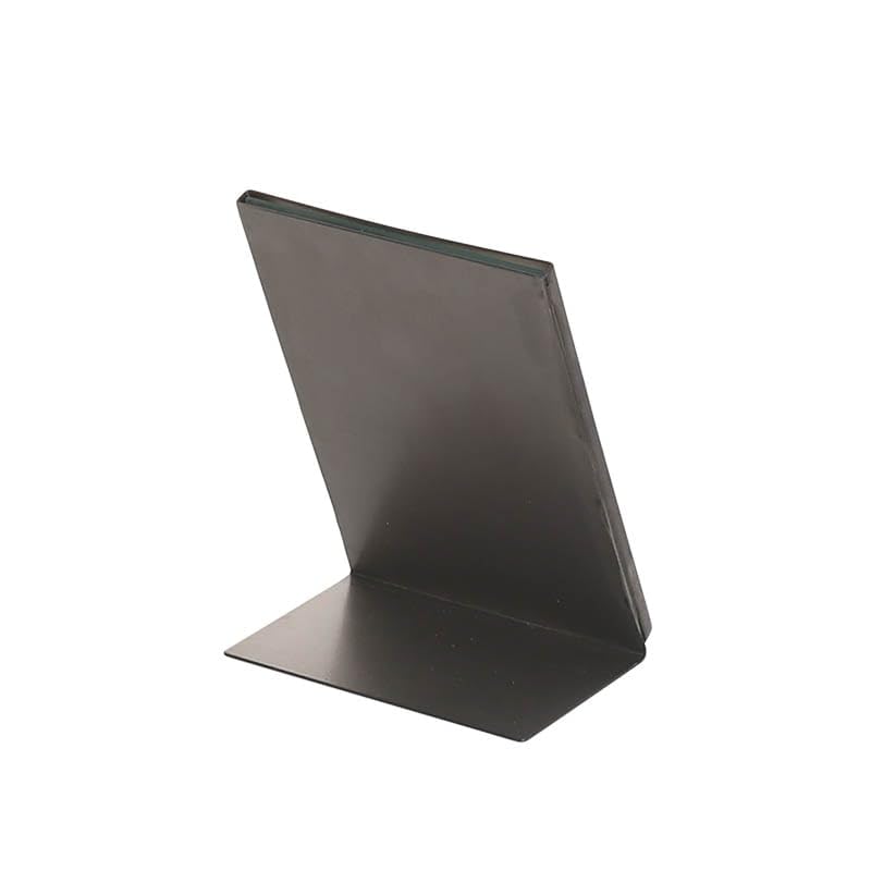 Dulton Metal Frame A6 Stylish Picture Display Photo Frame Stand Picture Frame Steel Glass 155 X 107 X 70mm L-Shaped K955-1263-A6
