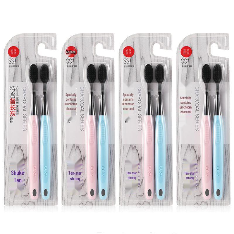

Soking Charcoal Silk Toothbrush