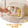 Collection Figure Display Doll X 16 X Tabletop Display Toy Display Case, Case, Box, Case, Stain-Resistant, 24.5 19.3 Cm, Box, Storage, Cosmetics,
