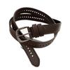 Full Hole Retro Belt Casual Pants with Jeans Belt Universal Women's Belt Men's and Women's Belt