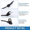 ABSOPRO ABS Wheel Speed Rear Left and Right ABS Braking System Part Compatible with Mazda 2 Sensors, Sensors, Anti-Lock Sensors, Numbers