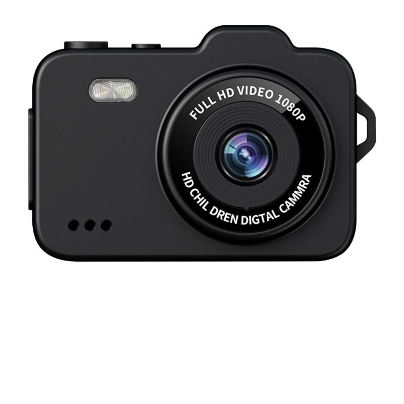

Wearable Thumb Keychain Camera Action Camera Support 1080P Small Camcorder Video Recorder for Student Traveler чорний