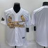 St. Louis Cardinals MLB Maglia da tifoso Uniforme da baseball unisex Camicia Sportiva ricamata della squadra