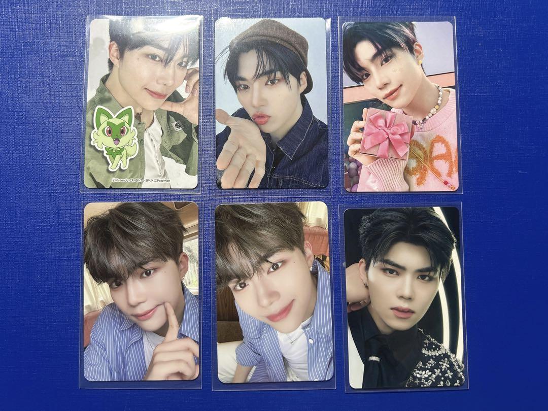 

[USED] zerobaseone zebewan pakugonuk trading card