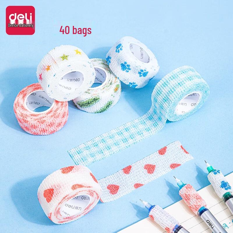 Deli 30600 Self-Adhesive Finger Guard Tape