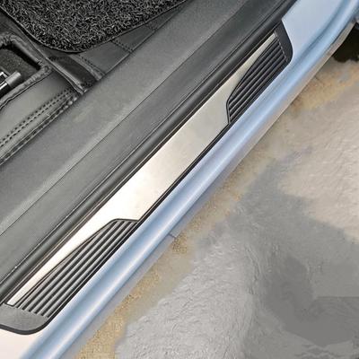 Türschwellen-Schutzblech Einstiegsleisten Pedalschutz Abdeckungen Verzierungen Für Volkswagen VW UP UP! 2012-  2024 Autozubehör