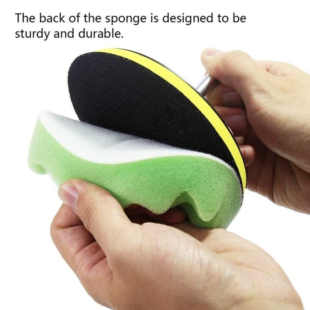 12PCS Reusable Buffing Pad Kit Universal Drill Buffing Pad New Polishing Pads Kit  Car Polishing