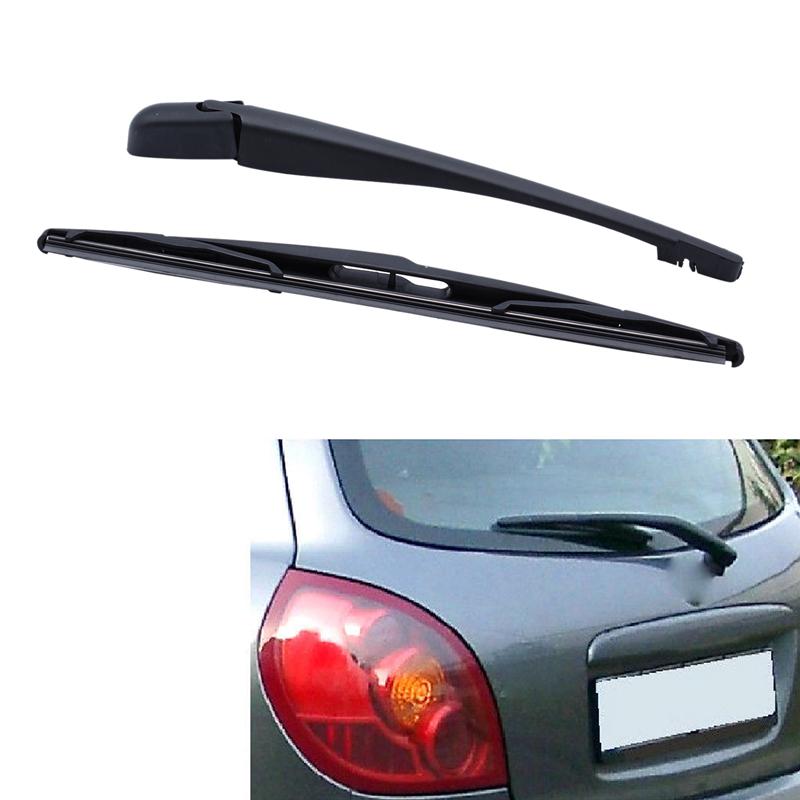 Задний дворник в сборе (рычаг + щетка) для Nissan ALMERA N16 2000-2006 Хэтчбек
