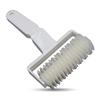 White Pastry Cutter Reusable Pastry Lattice Roller Lattice Dough Cutter Pizza and Biscuits