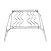 Folding Campfire Grill Multipurpose Outdoor Stainless Steel Campfire Grill for Barbecues Picnics Camping