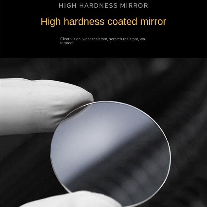 JINSHIDUN-New Business and Leisure Men's Watch Automatic Mechanical Watch Hollow Leather High-end Watch