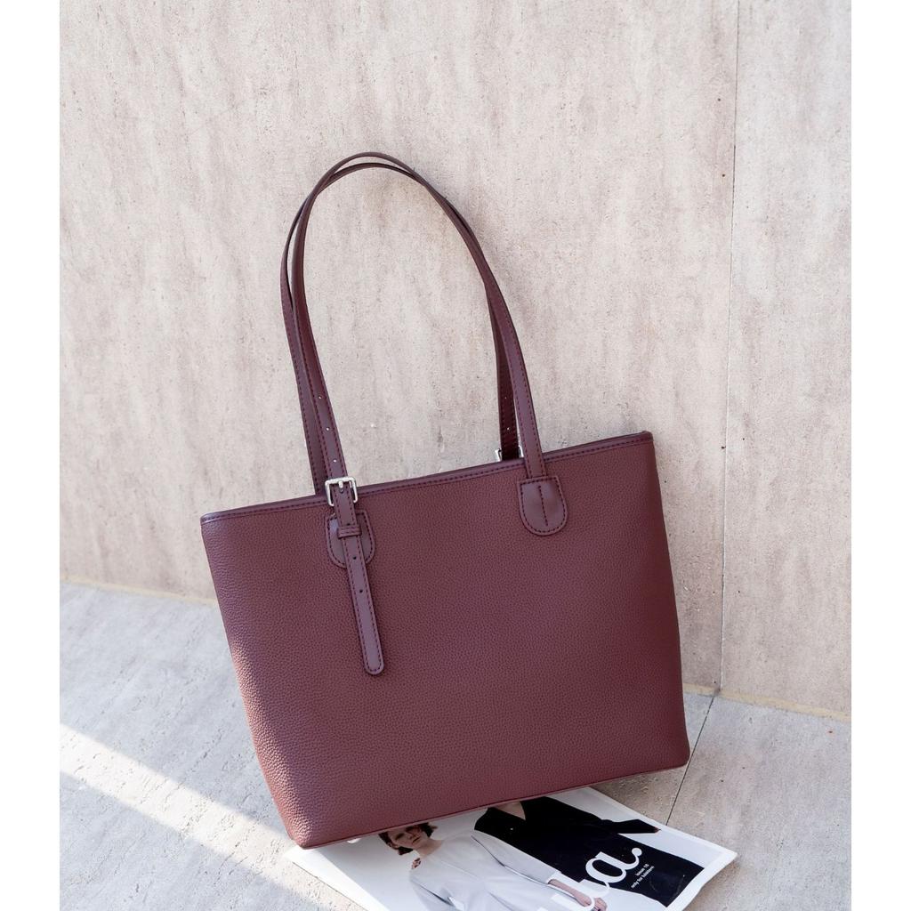 Damen Schultertasche aus Rindsleder, Messenger-Damen mit großem Fassungsvermögen, modische und schlichte vielseitige Einkaufstasche