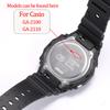 Rubber Strap Suitable For Casio  GA 2100 GA 2110 Men's Sports Waterproof Strap Watch Accessories Replacement Wristband