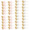 40Pcs Cake Topper for Shower Carousel Horse Theme Party Cake Decor Suitable for Dance Party Proposal Baking Topper