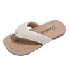 Kids Slide Sandals Girls Indoor Outdoor Slip Resistant Flip Flops With Dress Casual Beach Footwear