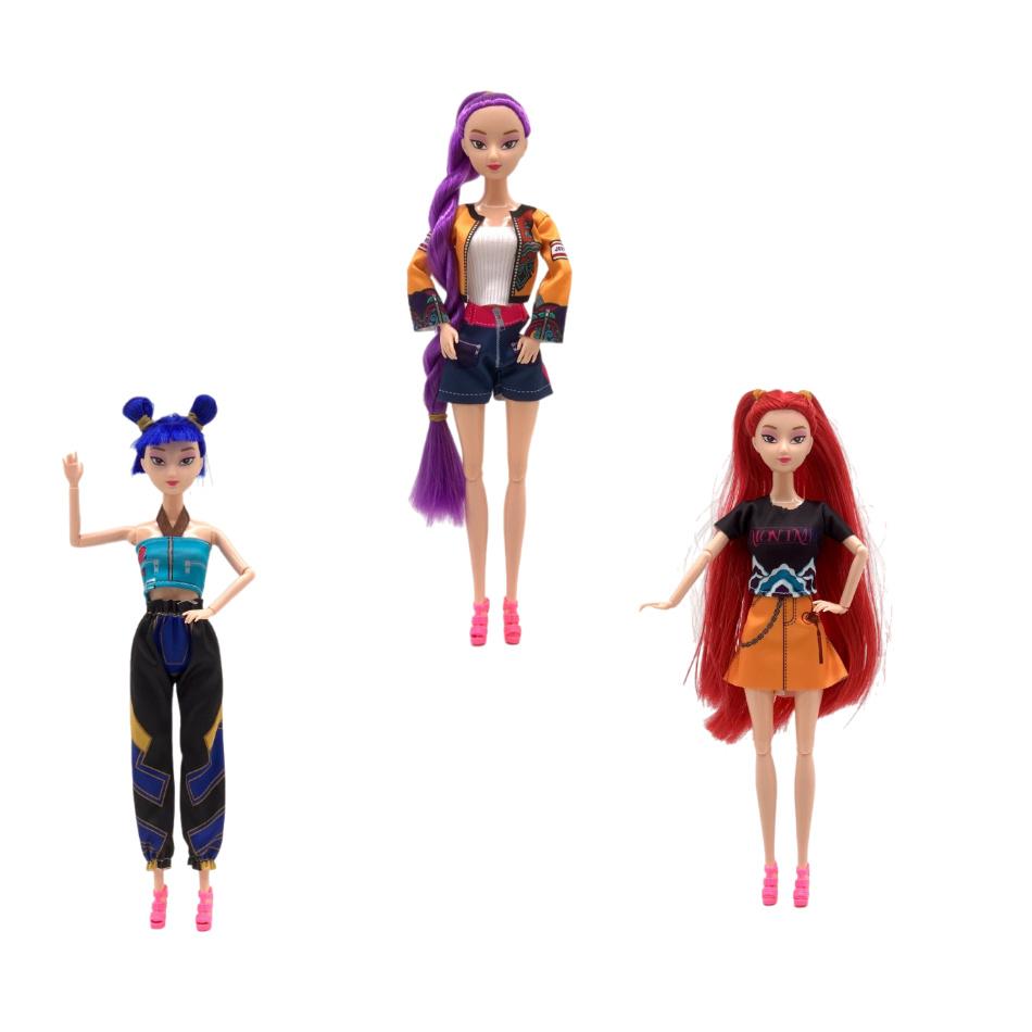 Trendy Kpop Devil Hunters Rumi Mira zoi Character Vinyl Dolls Christmas Gifts Birthday Gifts Halloween Gift Girls' Toys