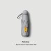 Mini Capsule Sun Protection UV Umbrella for Women - Customizable Sunshade & Rain Protection