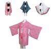 Adorable Demon Slayer Kimetsu No Yaiba Beach Cosplay Bikini Swimsuit Set Featuring Shinobu Kocho