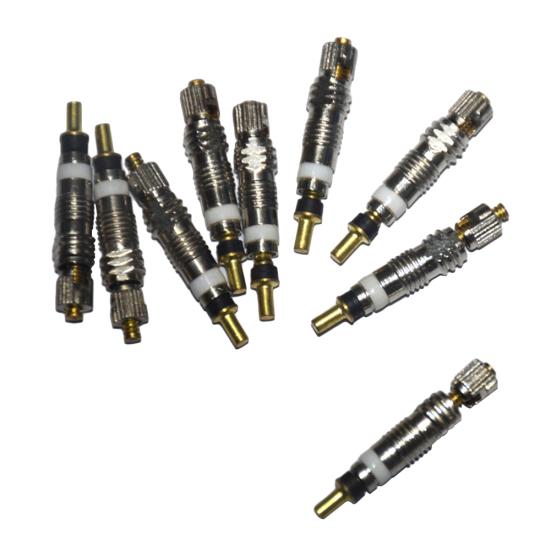 10 Teile/satz Bike Fahrrad Ersatz Kupfer Reifen Reifen Presta Ventil Stem Core