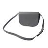 Used BALENCIAGAShoulder Bag Gray Leather Women