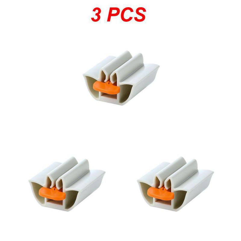 Toothpaste Squeezer Tooth Paste Holder Oral Care Bathroom Tools Tube Cosmetics Press Facial Cleanser Rolling Squeezing Dispenser