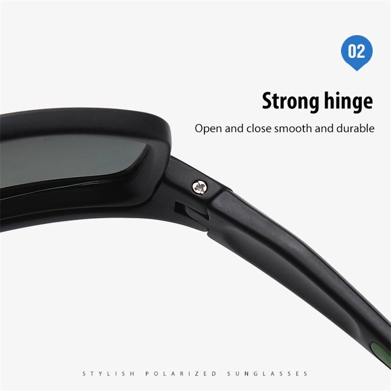 Men's Women's Sport  Fishing Running Sunglasses Fashion Polarized TR Frame Colorful Glasses Night Vision Outdoor Driving Sun Glasses
