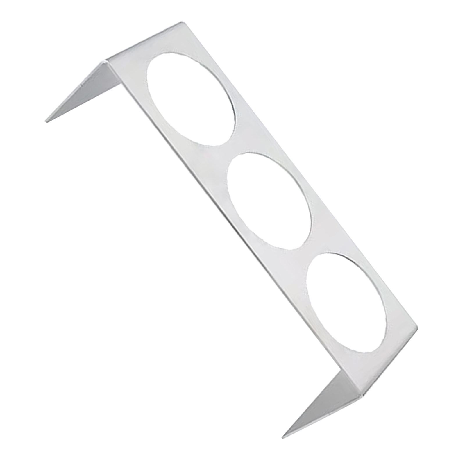 

Stainless Steel Shaker Bottle Stand Fixed Cocktail Shaker Stabilizer Base Non-Slip Secure Retention Rack Lemon Shaking Cup other