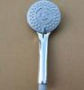 ABS Chrome Water Saving High Pressure 3-Function Hand Shower Head with Easy Installation