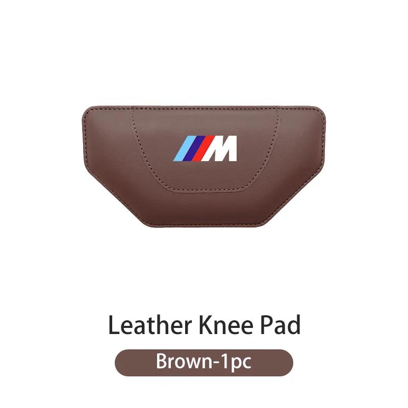 Nouveau Coussinet de Genou en Cuir pour Voiture Coussinet de Jambe Accoudoir Intérieur de la Main Support de Coussinet de Jambe Accessoires de Support Pour BMW E46 E90 E60 F10 E39 F30 E36