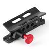 Extinguisher Mount Bracket Adjustable Fit for Jeep Wrangler Sport JK SaharaRed
