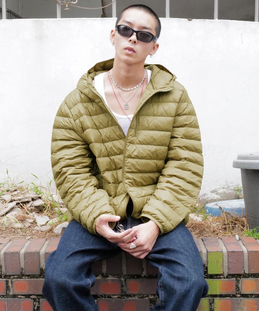 Plac Hooded Lightweight Down Jacket_3 Colors