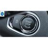ABS Auto Motor Start Stop Druckknopf Schlüsselloses Loch Schalter Dekorationsring Innenzubehör Abdeckung Zierleiste Für BMW X1 F48 2016 -