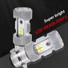 SEAMETAL P15D Motocyklový LED světlomet 3030 Žárovka pro dálková a potkávací světla Motocykl Skútr ATV LED světlomet 9V-80V Bílý