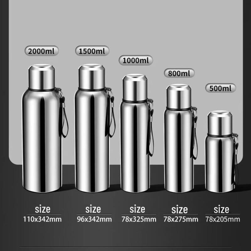 Shangqi 316 Stainless Steel Insulated Sports Water Bottle