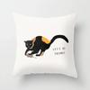 Cute Animal Pattern Pillowcase Office Living Room Car Ornaments Home Pillowcase