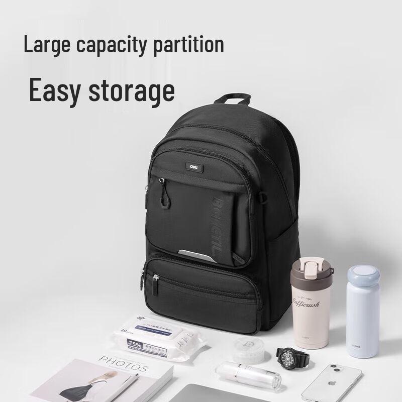 Deli Lightweight & Durable School Backpack