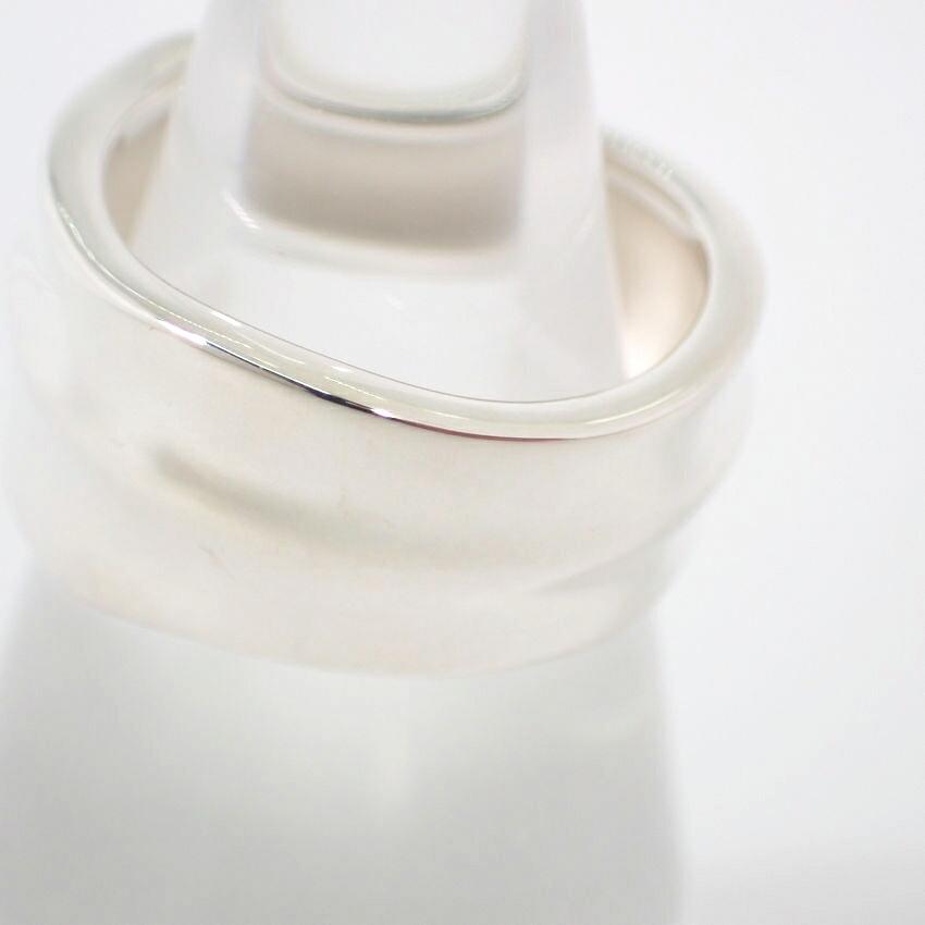 [Used] TIFFANY 925 Leaf Ring / Size 10 / J62-8