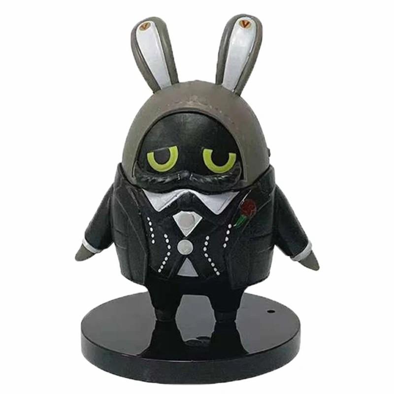 Zenless Zone Zero Anime Toy The Bangboo Loud Series Game Cute The Bangboo Peripheral Kawaii Pvc Figures Toy Gifts For Kids