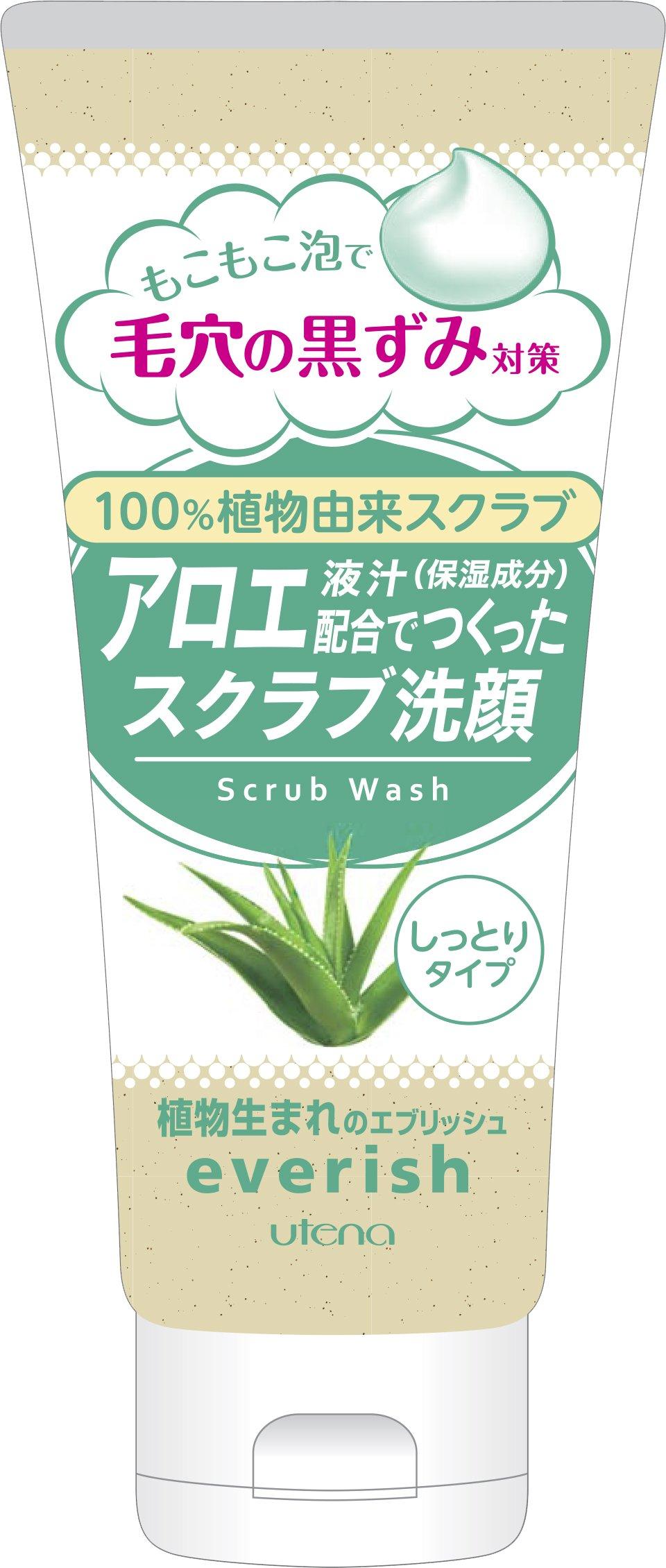 

Скраб для умывания лица Utena Every Aloe 135 г