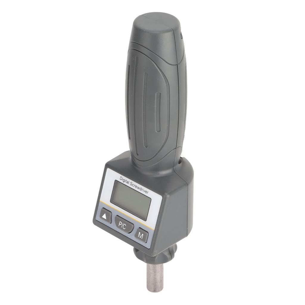 Digital Torsion Screwdriver Set LCD Electrician 0.001Nm Incremen 1 4in Drive Wrench 1.6‑8Nm with Bits and Case