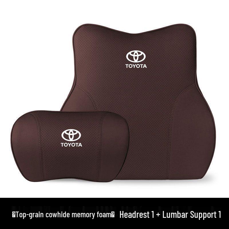 Toyota Headrest Neck Cushion for Camry, Corolla, Highlander, Levin, RAV4