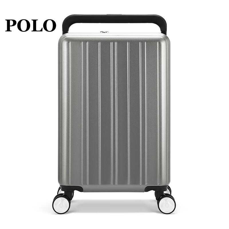Polo ABS&PC Zipper Hardside Luggage