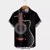 Summer Fashion Hawaiian Short Sleeve Shirt for Men