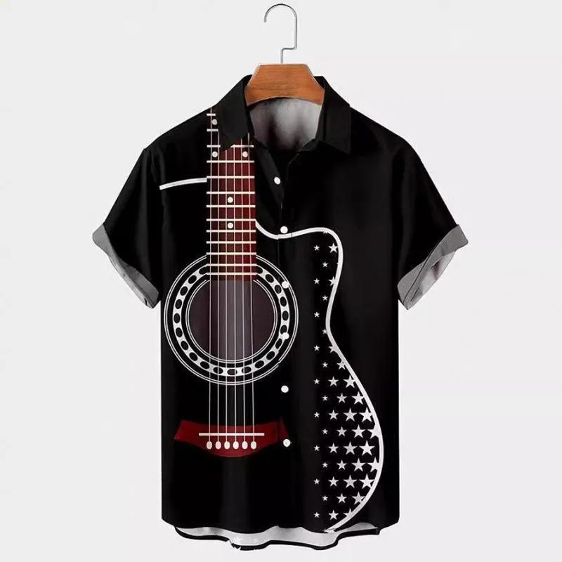 Summer Fashion Hawaiian Short Sleeve Shirt for Men