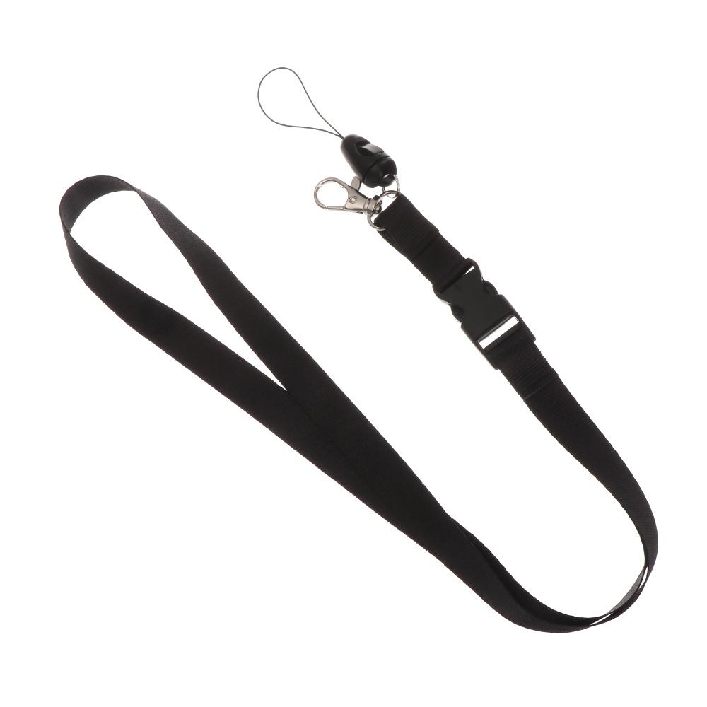 Personality Fashion ID Card Rope Neck Strap Mobile Phone Lanyard Mobile Phone Straps Keys Gym Holder