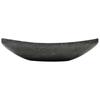 Wash Basin 50 X 35 X 12 Cm Marble Black