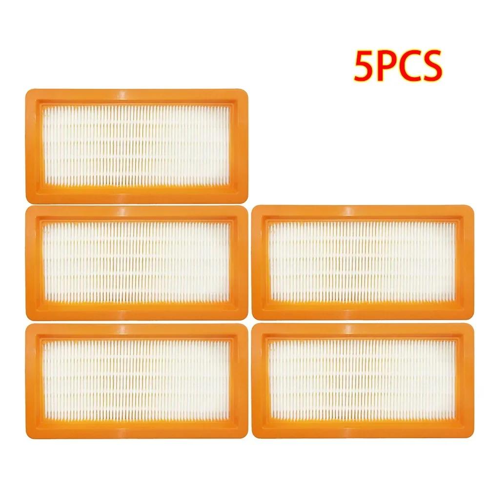 2-6Pcs HEPA Filter for DS5500 DS6000 DS5600 DS5800 Karcher Quality Vacuum Cleaner Parts Karcher 6.414-631.0 HEPA Filters